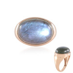 Green Maniry Labradorite Silver Ring (KM by Juwelo)