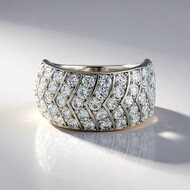 Zircon Silver Ring (KM by Juwelo)