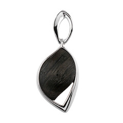 Pendentif en argent et Chêne des marais