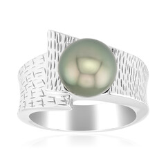 Tahitian Pearl Silver Ring