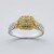 Anello in oro con Diamante Giallo SI2 (CIRARI)