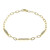 Gouden armband met SI1 (H) Diamanten (CIRARI)