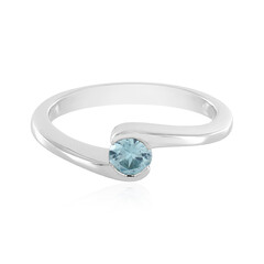Anello in argento con Zircone Ratanakiri