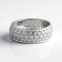Anello in argento con Zircone
