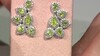 Pendientes en plata con Esfena