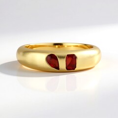 Anello in argento con Rubino Tanzania