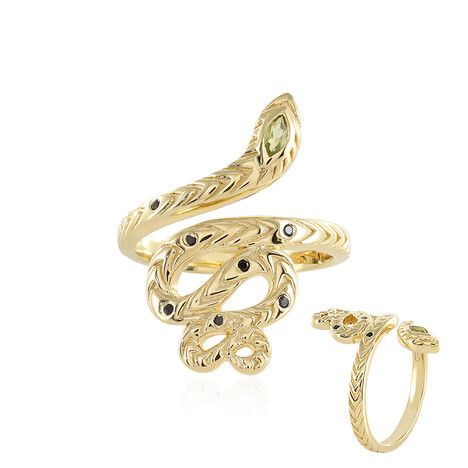 Edelstein-Silberring