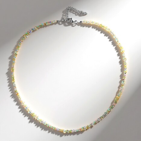 Collana in argento con Opale di Welo