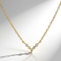 Collana in argento con Zircone