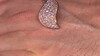 Gouden halsketting met I1 Roze Diamanten (CIRARI)