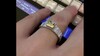 Anillo en plata con Esfena