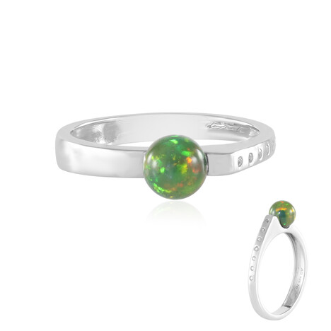 Mezezo-Opal-Silberring (de Melo Essence)