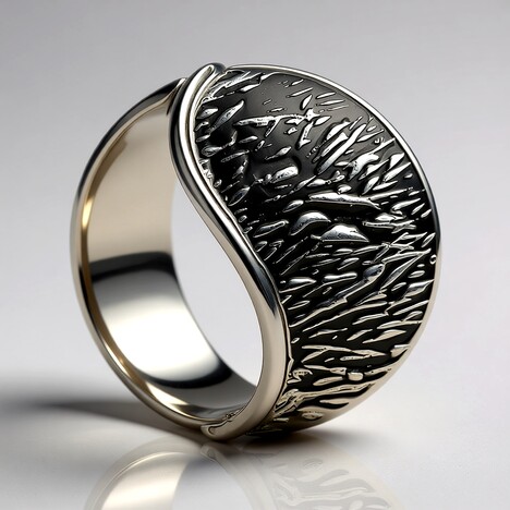 Anello in argento