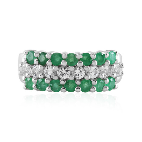 Socoto-Smaragd-Silberring