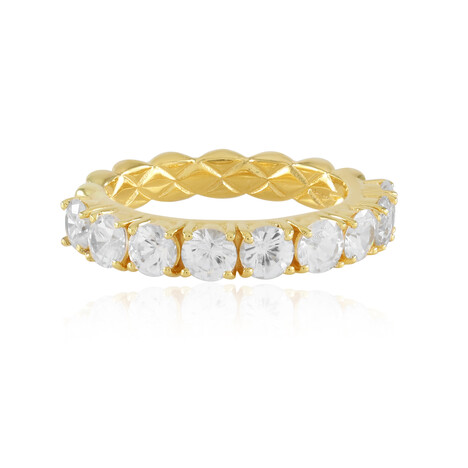Anillo en plata con Zircón (de Melo Essence)