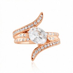 Anello in argento con Zircone (de Melo Essence)