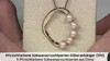 Colgante en plata con Perla durazno Freshwater (TPC)
