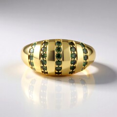 Anello in argento con Alessandrite