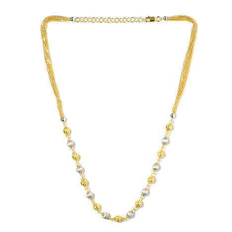 Zilveren halsketting