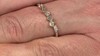 Anillo en oro con Diamante SI1 (H) (CIRARI)