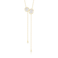 AAA Welo Opal Silver Necklace (de Melo Essence)