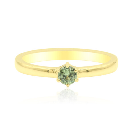 Madagaskar-Demantoid-Goldring (John Ferry)