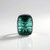 Ciondolo in argento con Fluorite Verde (MONOSONO COLLECTION)