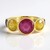 Anello in argento con Zaffiro Rosa del Madagascar (de Melo Essence)