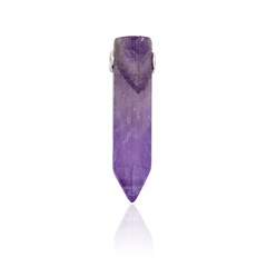 Amethyst-Silberanhänger (MONOSONO COLLECTION)