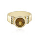 9K Unheated Yellow Tanzanite Gold Ring (Adela Gold)