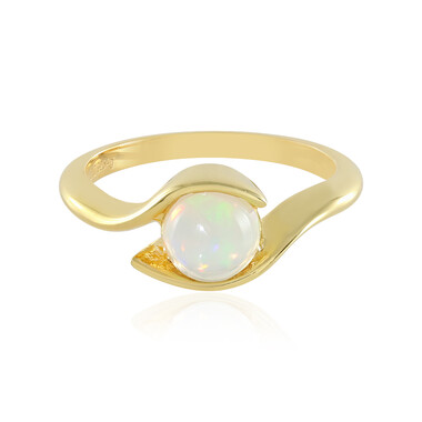 Welo-Opal-Silberring