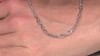 Cadena en plata