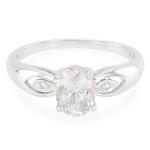 Bague en argent et Tourmaline