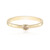 Gouden ring met een I2 Bruine Diamant (SUHANA)