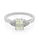 Anello in argento con Ortoclasio