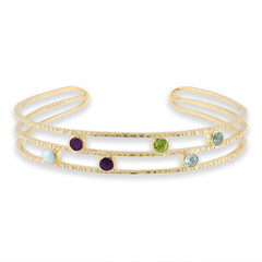 Zilveren armband met een larimar (Jones Lee)