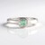 Anello in argento con Smeraldo Etiope