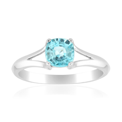 Ratanakiri-Zirkon-Silberring