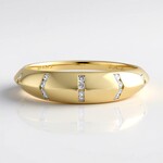 Bague en or et Diamant I2 (H) (de Melo Gold)