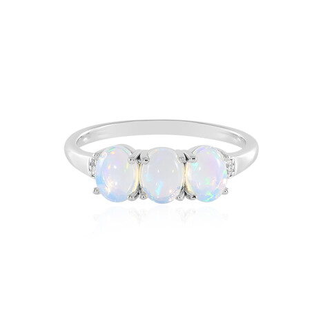 Welo-Opal-Silberring