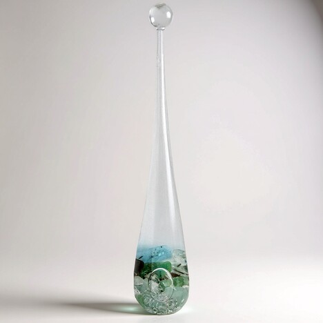 Mélangeur "Phiolino" "Forever Young" - aigue-marine, aventurine et quartz fumé (VitaJuwel)