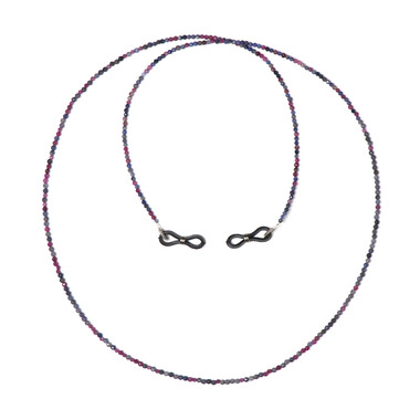 Accessorio in argento con Rubino