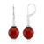 Pendientes en plata con Cornalina (Jones Lee)