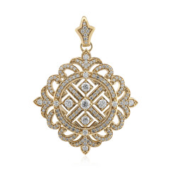 Pendentif en or et Diamant SI1 (G)