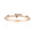 Anillo en oro con Diamante rosa de Francia de Argyle SI1 (Annette)