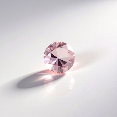 Morganit z Madagaskaru - 0,081 ct