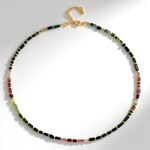 Collana in argento con Tormalina