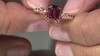 Zilveren ring met een roze zirkoon (Adela Silber)
