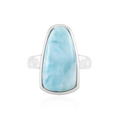Anello in argento con Larimar (KM by Juwelo)