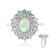 Welo Opal Silver Ring